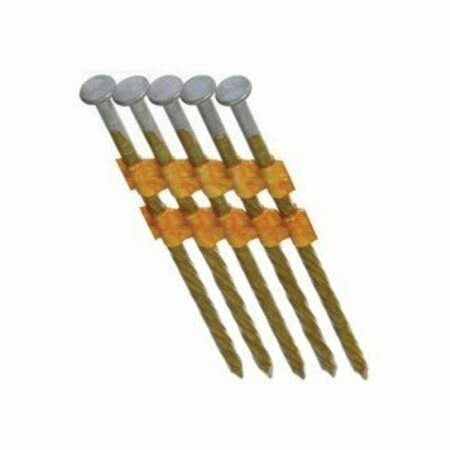 PRIMESOURCE BUILDING PRODUCTS Grip-Rite Framing Nail, 8D, 2-3/8 in L, Steel, Electro-Galvanized, Round Head, Smooth Shank GR09GL